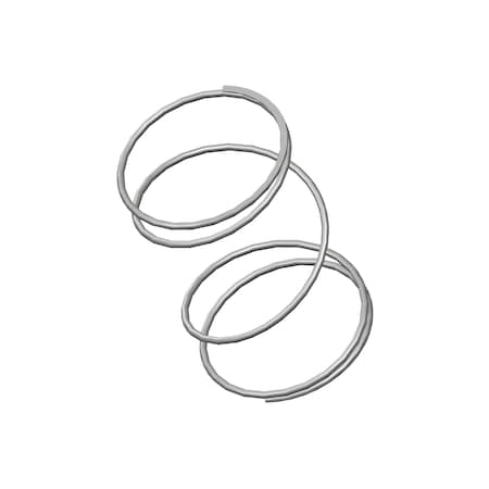 Approved Vendor Compression Spring, O=1.343, L= 2.09, W= .055 G109963715